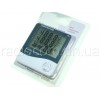 Термометр-гигрометр-часы-будильник цифровой ЖКИ прямоугольный белый HTC-2