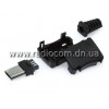 Разъем USB-micro штекер 5pin, на кабель MK5P-M4(комплект 4 детали)