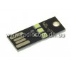 USB фонарик-плата(черная) 3LED 2835 холодный свет Модуль