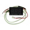 Термометр цифровой с LED-индикатором 0.56 дюйма зеленый XH-B310, черный корпус, термопара на проводе